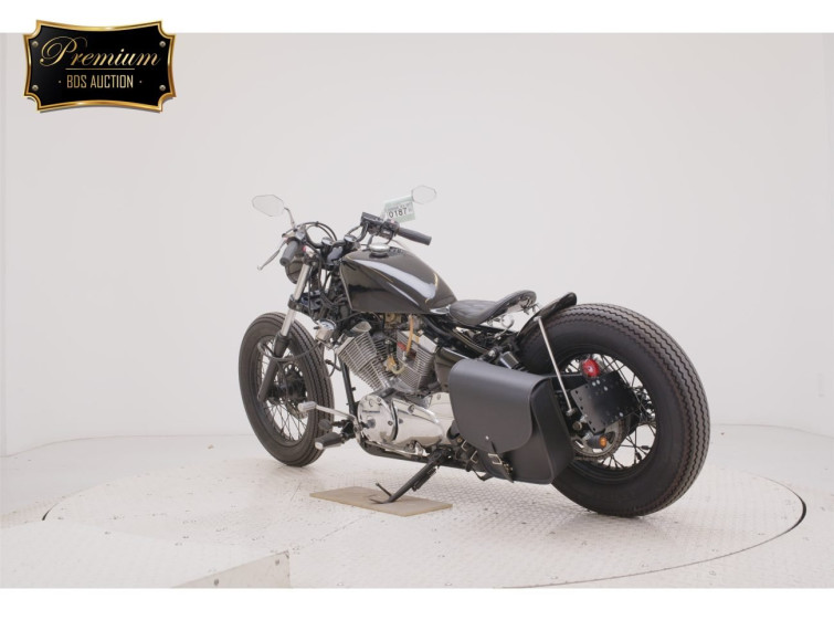 Мотоцикл Yamaha з пробігом 1569 km