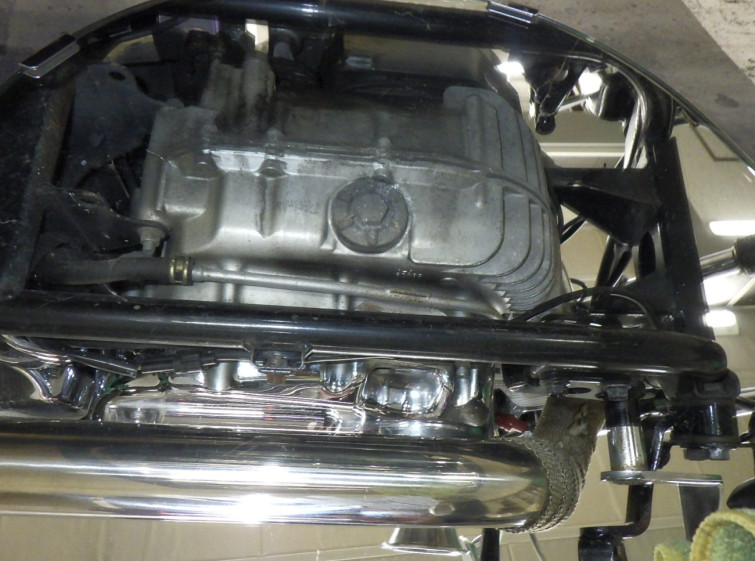 Мотоцикл Yamaha з пробігом 1569 km