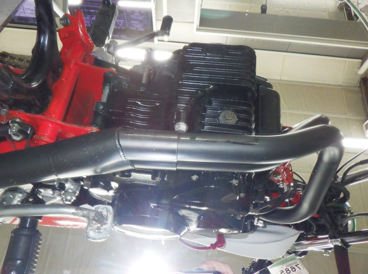 Мотоцикл Honda с пробегом 28685 km