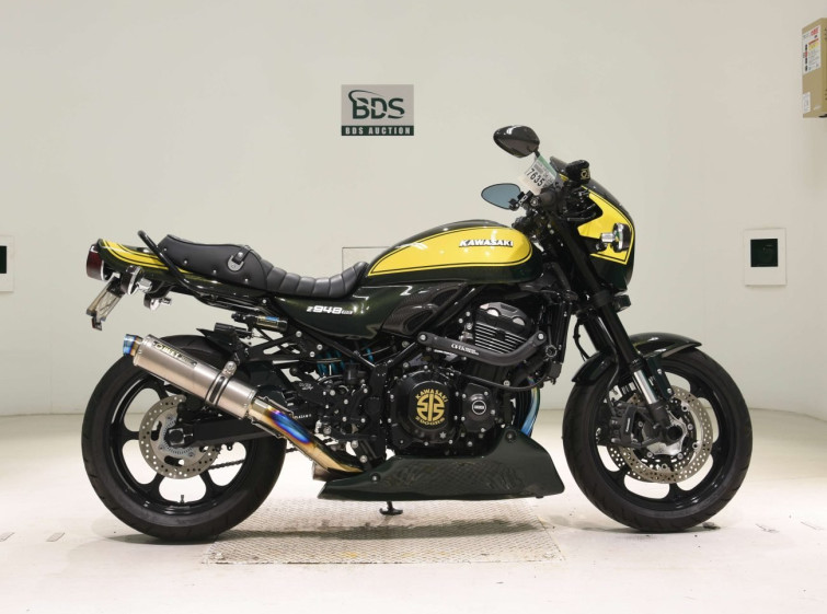 Мотоцикл Kawasaki Z900RS з пробігом 3720 km