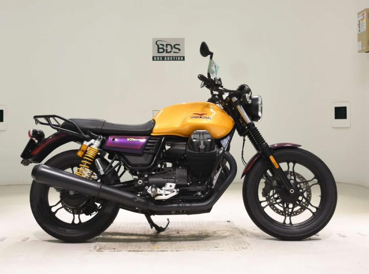 Мотоцикл Moto Guzzi V7 с пробегом 6156 km