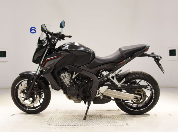 Мотоцикл Honda CB650F с пробегом 34622 km