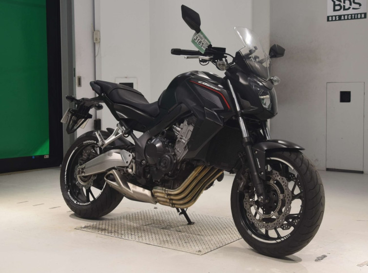 Мотоцикл Honda CB650F с пробегом 34622 km