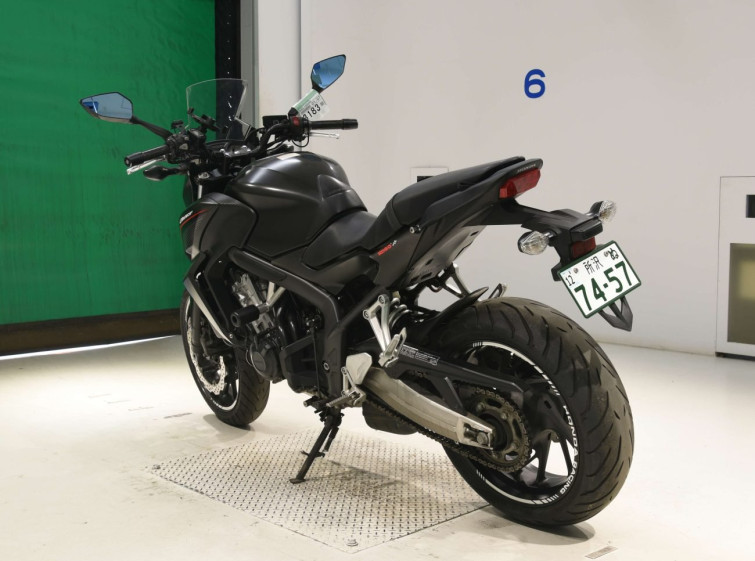 Мотоцикл Honda CB650F с пробегом 34622 km