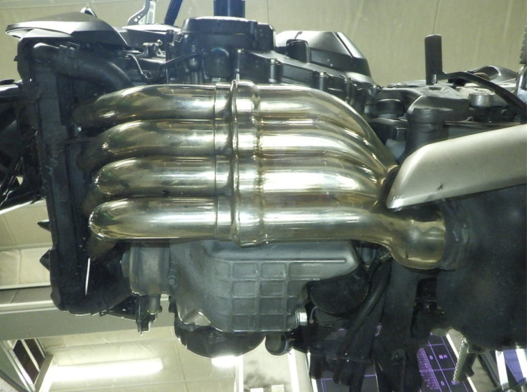 Мотоцикл Honda CB650F с пробегом 34622 km