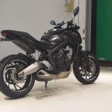 Мотоцикл Honda CB650F с пробегом 34622 km