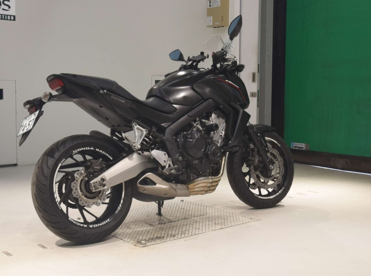 Мотоцикл Honda CB650F с пробегом 34622 km