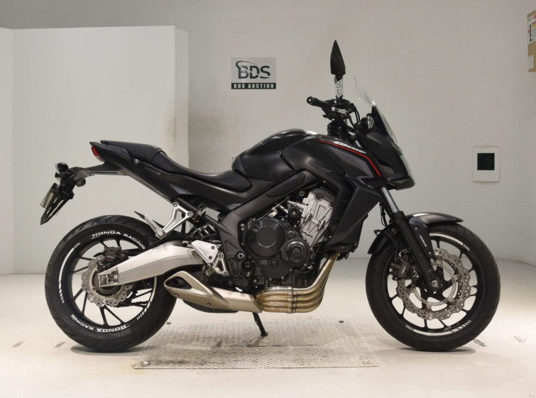 Мотоцикл Honda CB650F с пробегом 34622 km