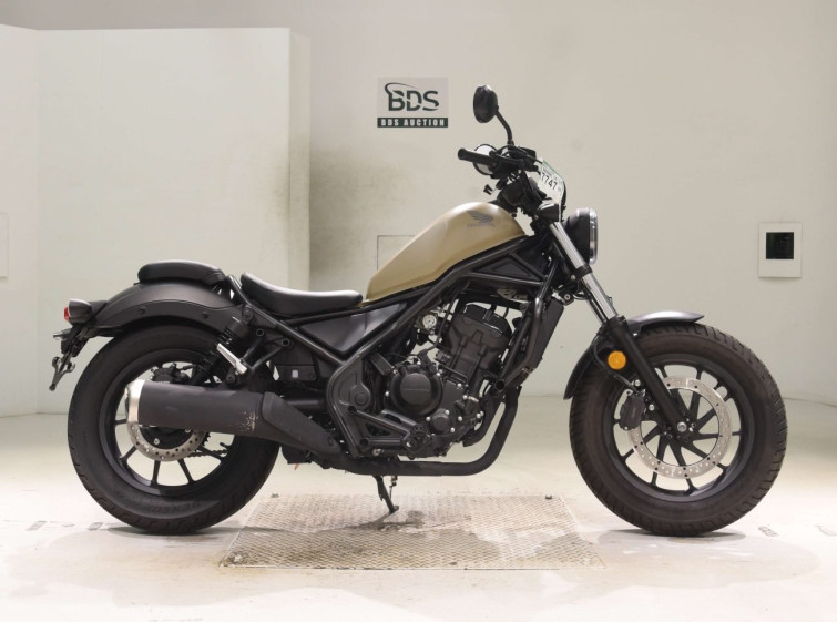 Мотоцикл Honda REBEL CMX250 з пробігом 133 km