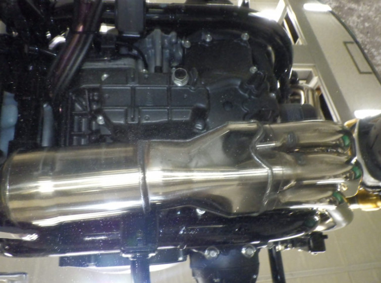 Мотоцикл Honda с пробегом 716 km