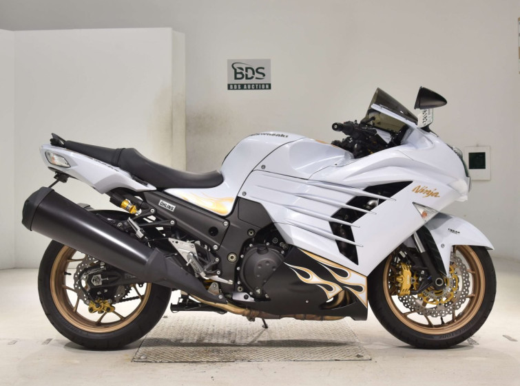 Мотоцикл Kawasaki NINJA ZX-14RA с пробегом 25876 km