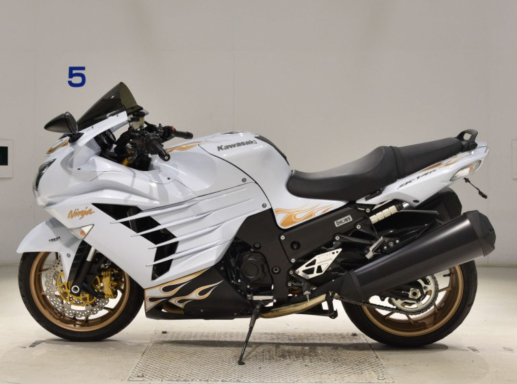 Мотоцикл Kawasaki NINJA ZX-14RA с пробегом 25876 km