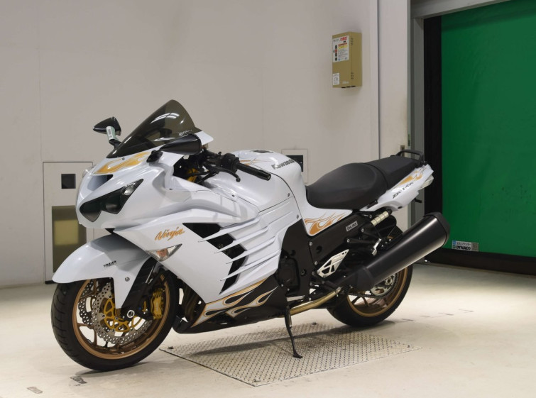 Мотоцикл Kawasaki NINJA ZX-14RA с пробегом 25876 km