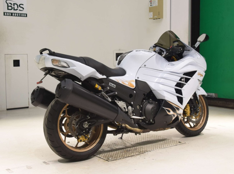 Мотоцикл Kawasaki NINJA ZX-14RA с пробегом 25876 km