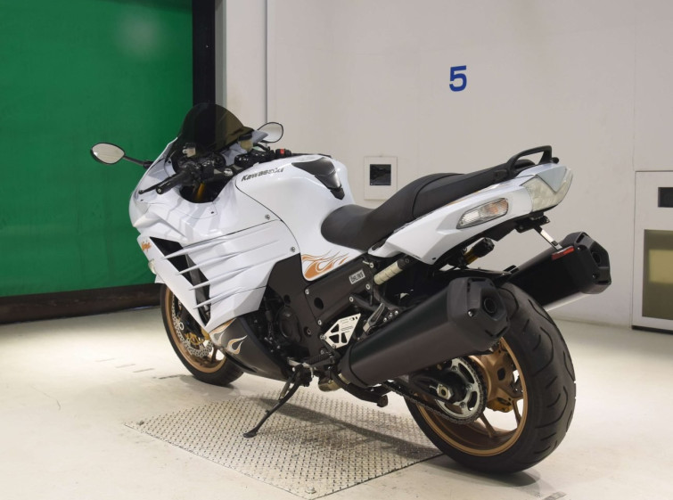 Мотоцикл Kawasaki NINJA ZX-14RA с пробегом 25876 km