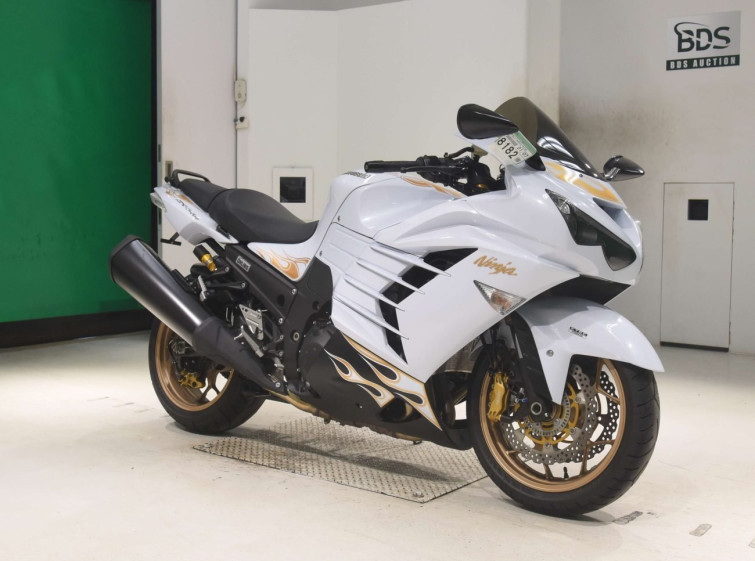Мотоцикл Kawasaki NINJA ZX-14RA с пробегом 25876 km