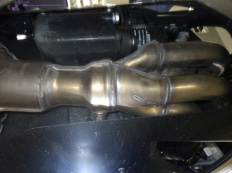 Мотоцикл Kawasaki NINJA ZX-14RA с пробегом 25876 km