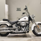Мотоцикл HD FATBOY FLSTF1450 с пробегом 10665 km