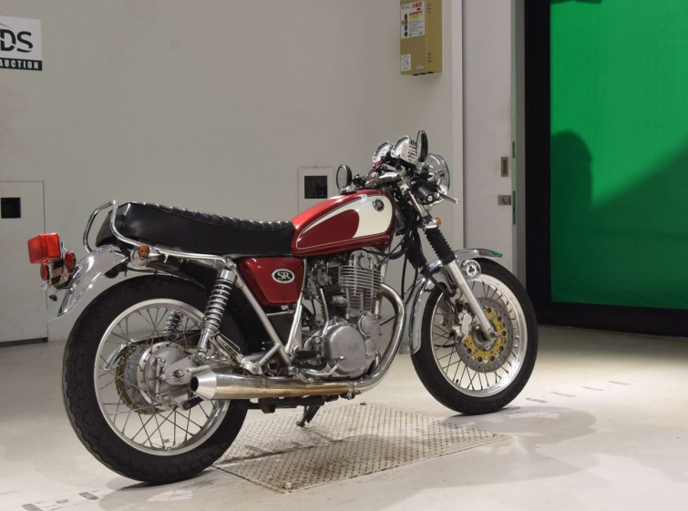 Мотоцикл Yamaha SR400 з пробігом 26134 km