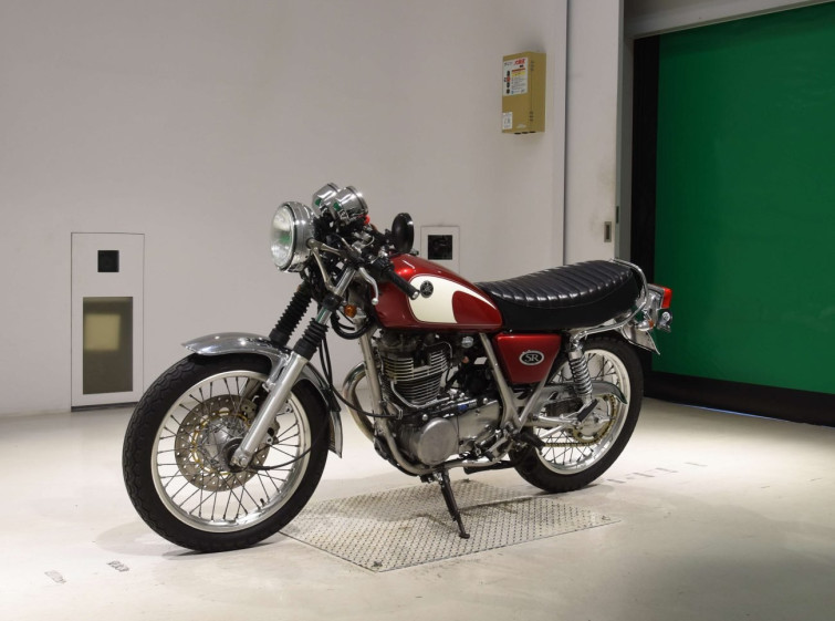 Мотоцикл Yamaha SR400 з пробігом 26134 km