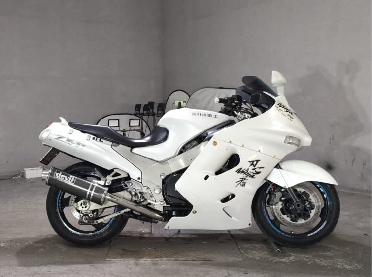 Мотоцикл Kawasaki ZZ-R1100 з пробігом 69036 km