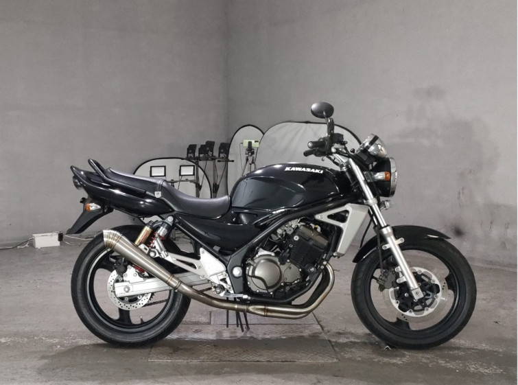 Мотоцикл Kawasaki BALIUS2 с пробегом 3894 km