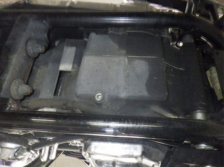 Мотоцикл HD FATBOY FLSTF1580 з пробігом 19579 km