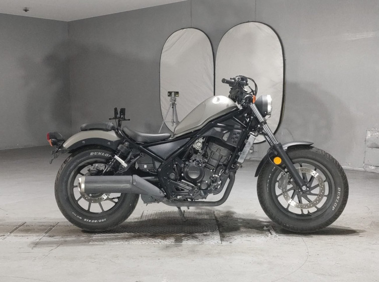 Мотоцикл Honda REBEL CMX250 з пробігом 19193 km