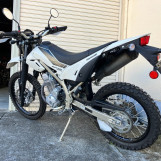 Мотоцикл Kawasaki KLX150L з пробігом 1250 km