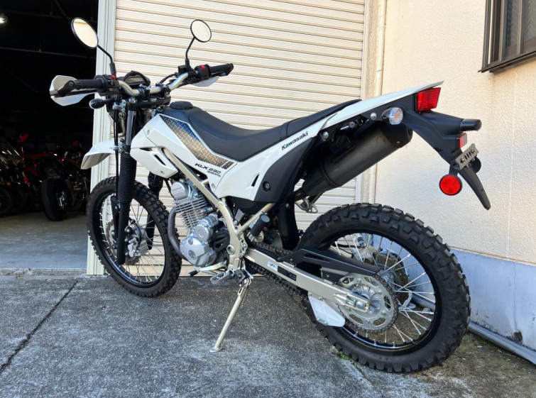 Мотоцикл Kawasaki KLX150L з пробігом 1250 km