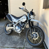 Мотоцикл Kawasaki KLX150L з пробігом 1250 km