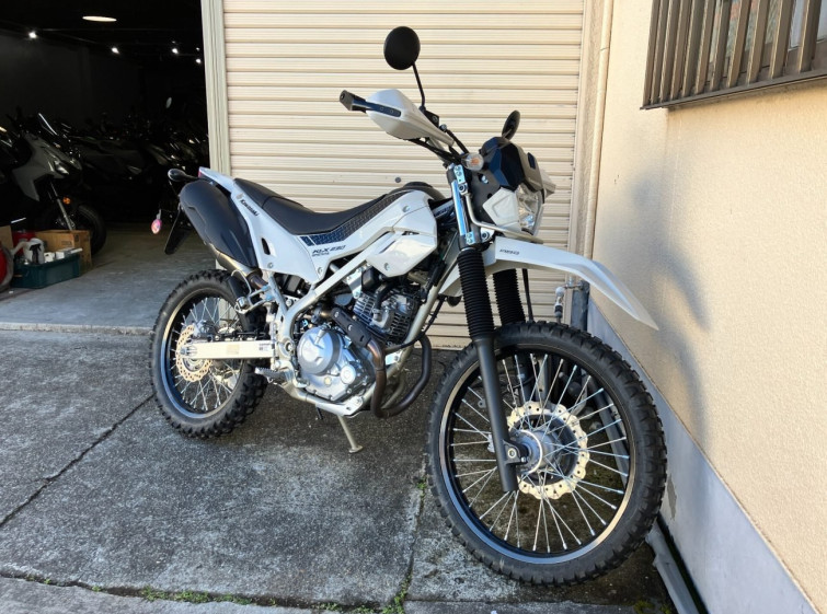 Мотоцикл Kawasaki KLX150L з пробігом 1250 km