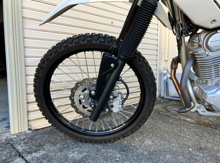 Мотоцикл Kawasaki KLX150L з пробігом 1250 km