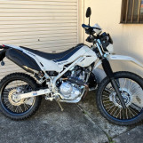 Мотоцикл Kawasaki KLX150L з пробігом 1250 km