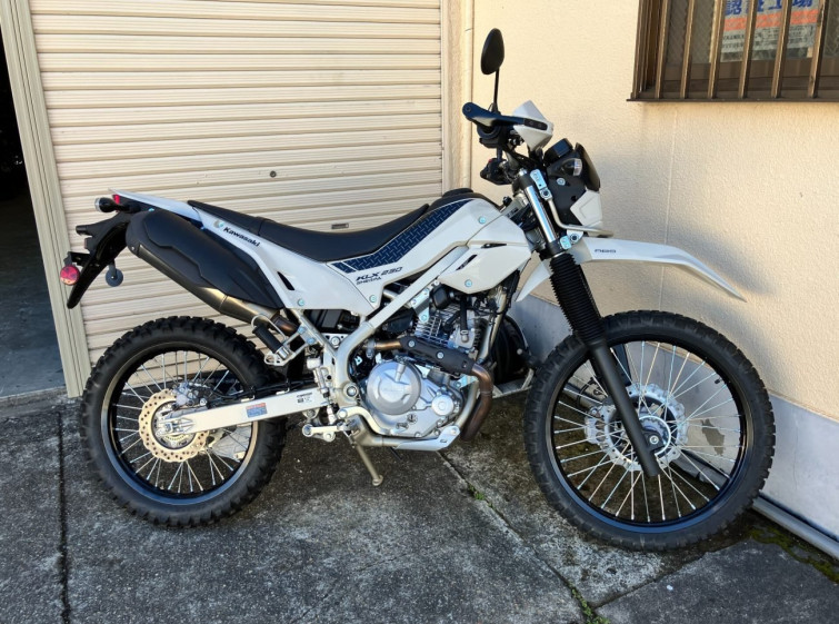 Мотоцикл Kawasaki KLX150L з пробігом 1250 km