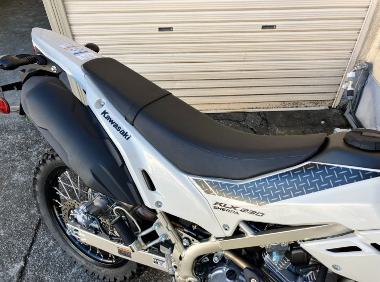 Мотоцикл Kawasaki KLX150L з пробігом 1250 km