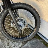 Мотоцикл Kawasaki KLX150L з пробігом 1250 km