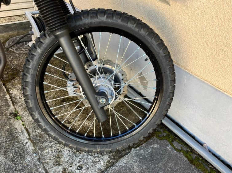 Мотоцикл Kawasaki KLX150L з пробігом 1250 km