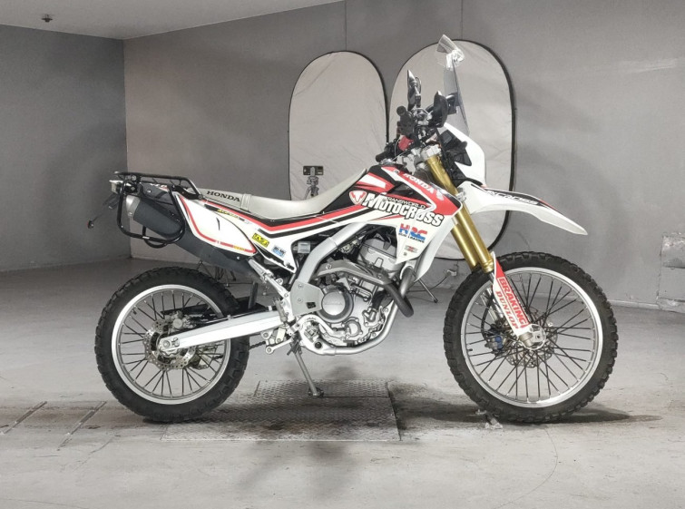 Мотоцикл Honda CRF250L с пробегом 8580 km