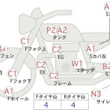 Мотоцикл Yamaha FZ750 з пробігом 35519 km