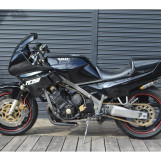 Мотоцикл Yamaha FZ750 з пробігом 35519 km