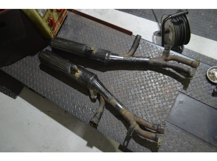 Мотоцикл Yamaha FZ750 з пробігом 35519 km