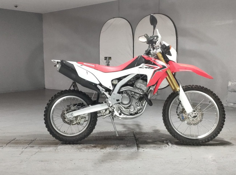 Мотоцикл Honda CRF250L с пробегом 5662 km