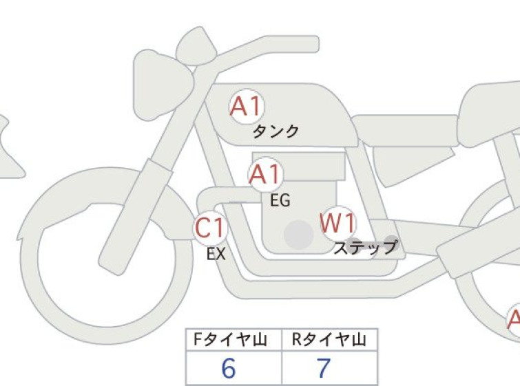 Мотоцикл Ducati MONSTER 1100 з пробігом 8735 km
