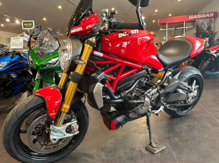 Мотоцикл Ducati MONSTER 1200S с пробегом 15870 km