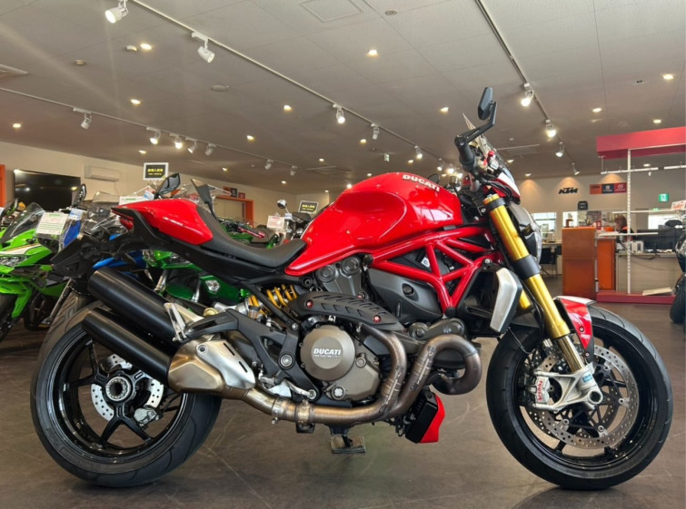 Мотоцикл Ducati MONSTER 1200S с пробегом 15870 km