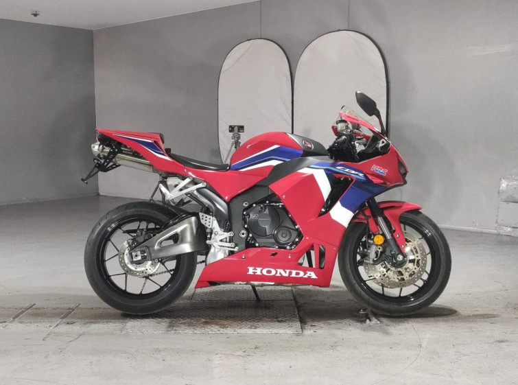 Мотоцикл Honda CBR600RR з пробігом 3594 km