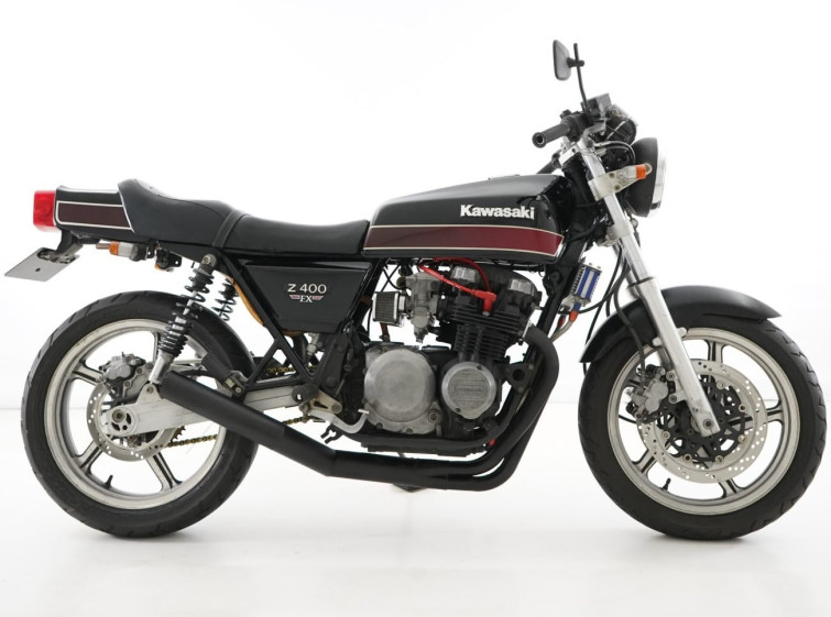 Мотоцикл Kawasaki Z400FX с пробегом 13831 km