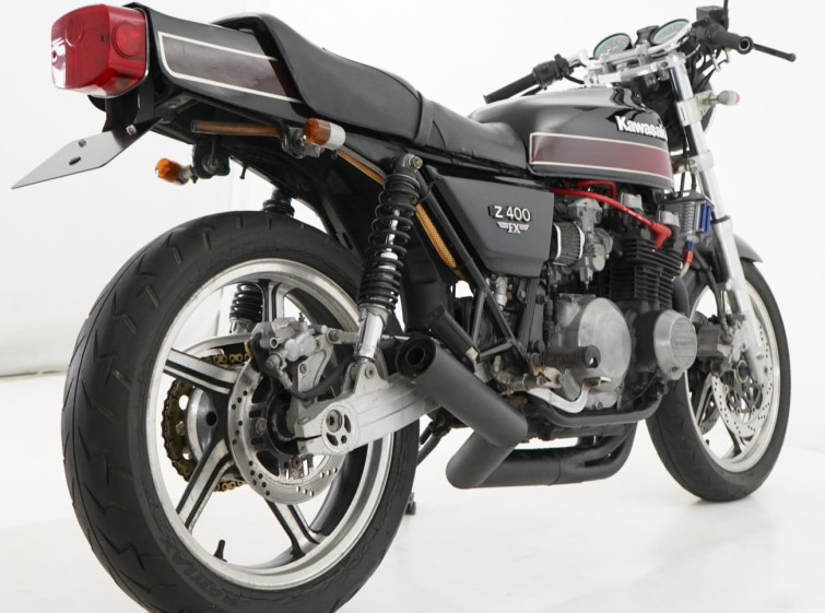 Мотоцикл Kawasaki Z400FX с пробегом 13831 km