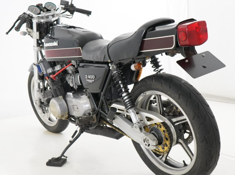 Мотоцикл Kawasaki Z400FX с пробегом 13831 km